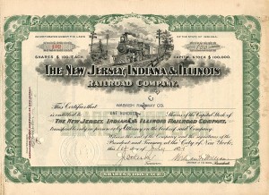 New Jersey, Indiana and Illinois Railroad Co.